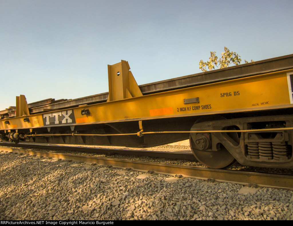 MTTX Flat car